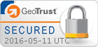 Логотип с защитой от GeoTrust
