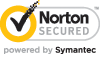 Логотип с защитой от Symantec